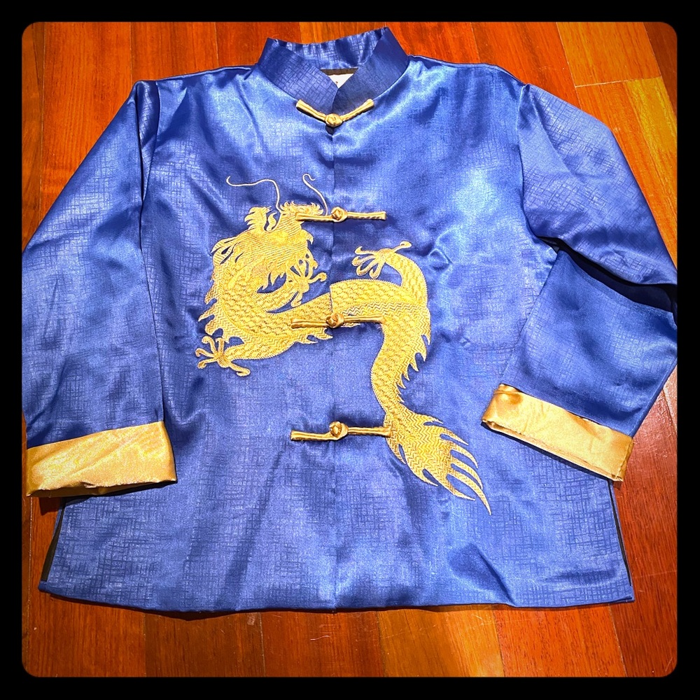Beautiful Chinese shirt/jacket.